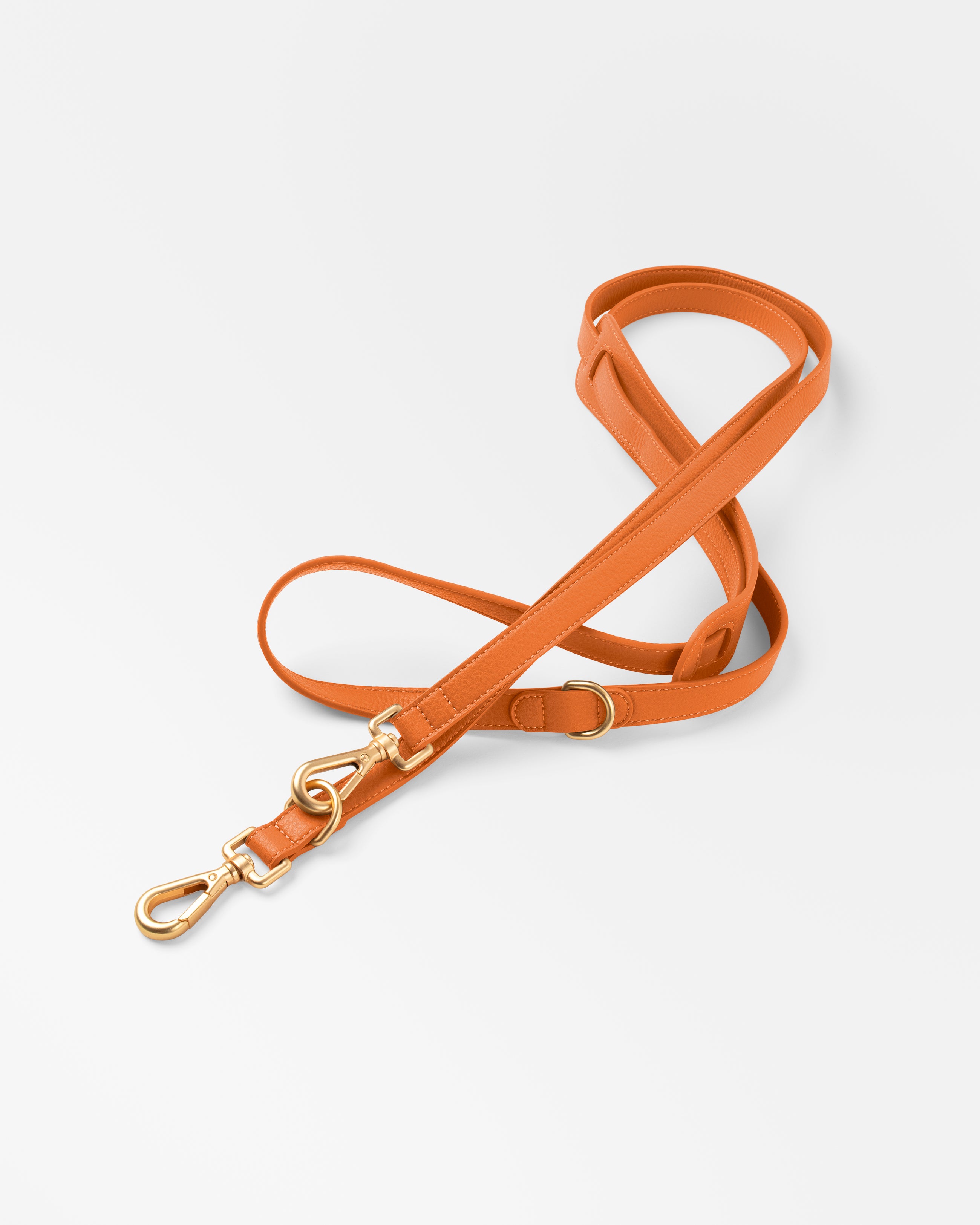 Orange Hands-Free Leash
