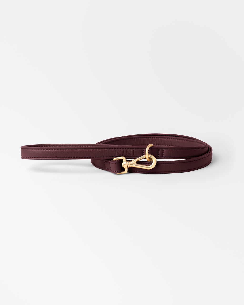 Laisse Classique Burgundy