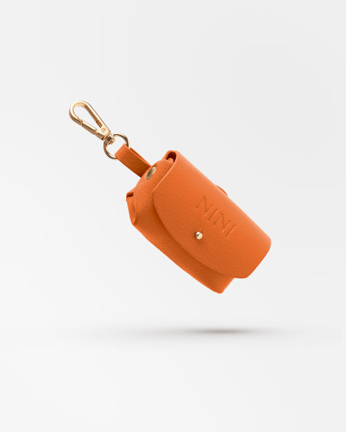 Poop bag Orange
