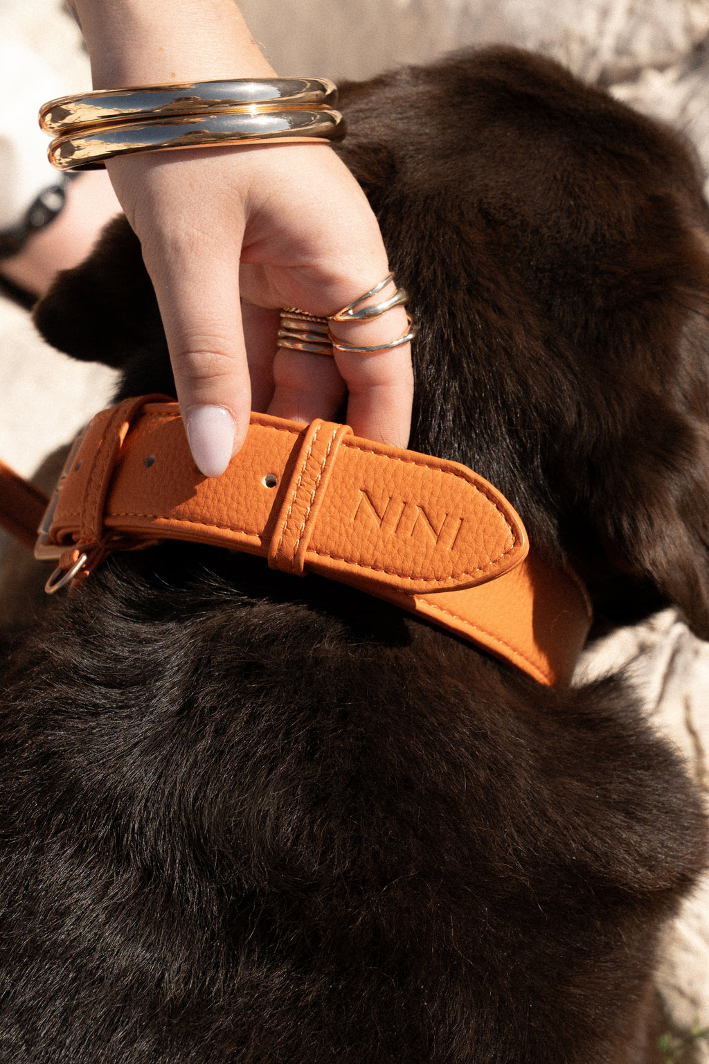 Collier Orange