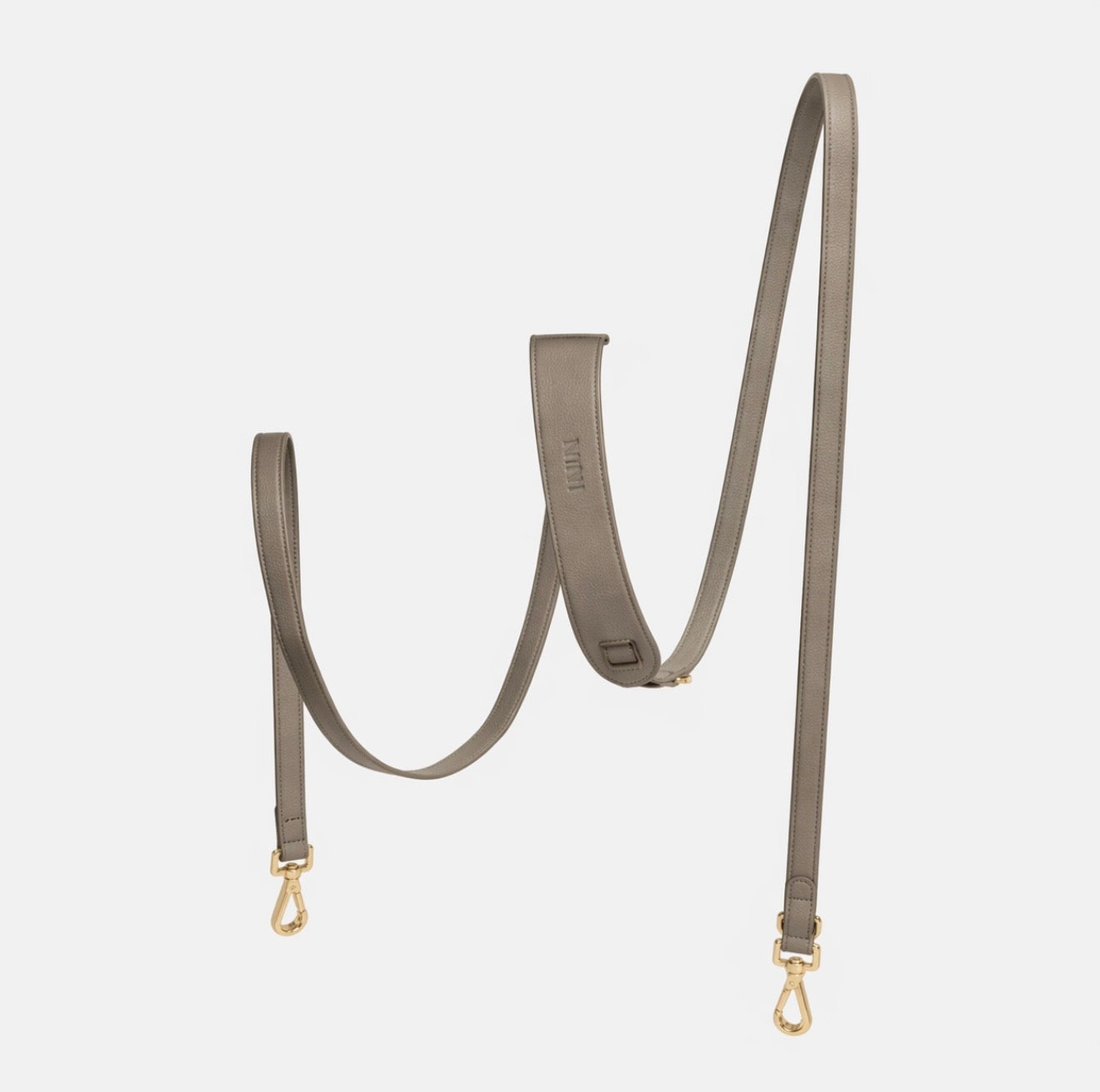Laisse Multi-positions Taupe - Ancienne collection