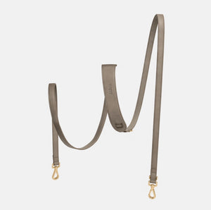 Laisse Multi-positions Taupe - Ancienne collection