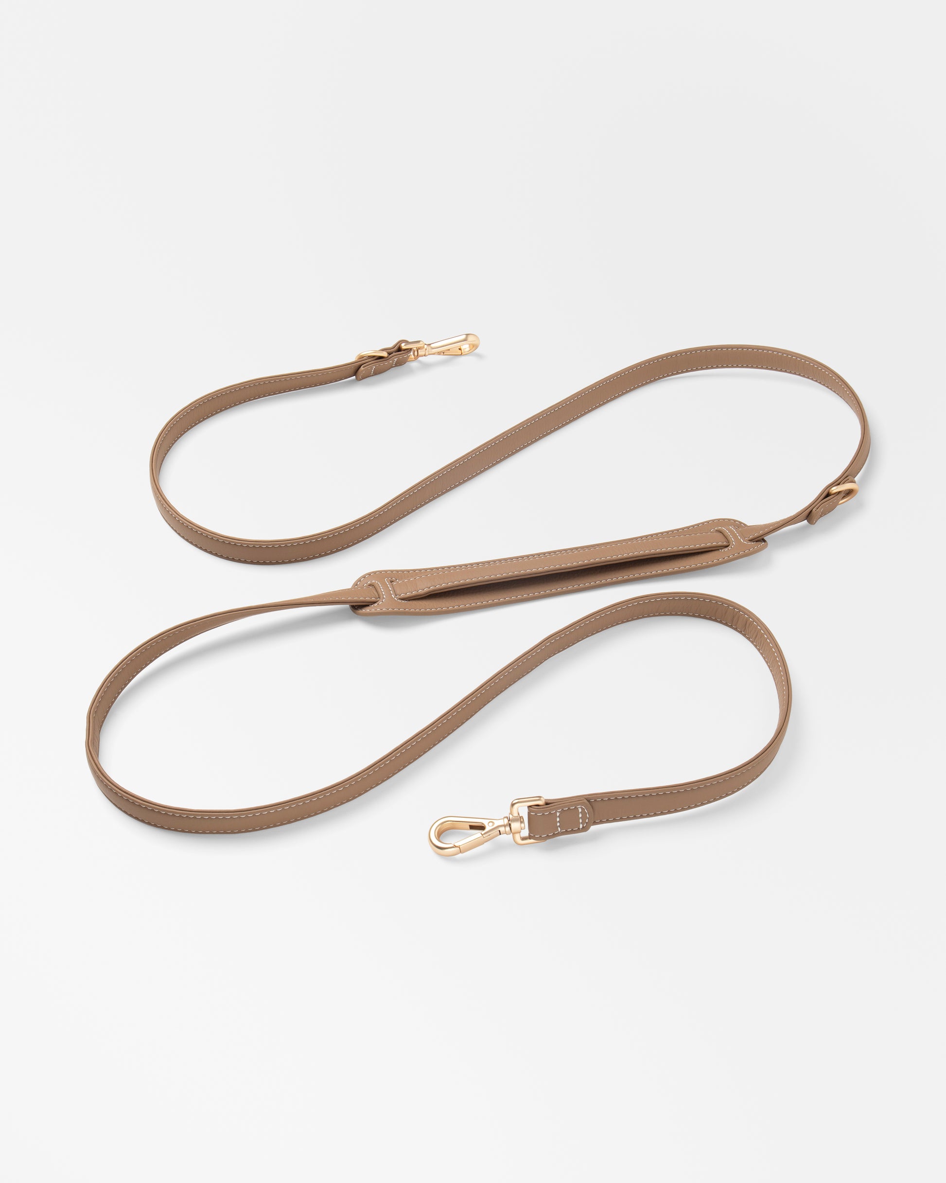 Laisse Multi-positions Beige