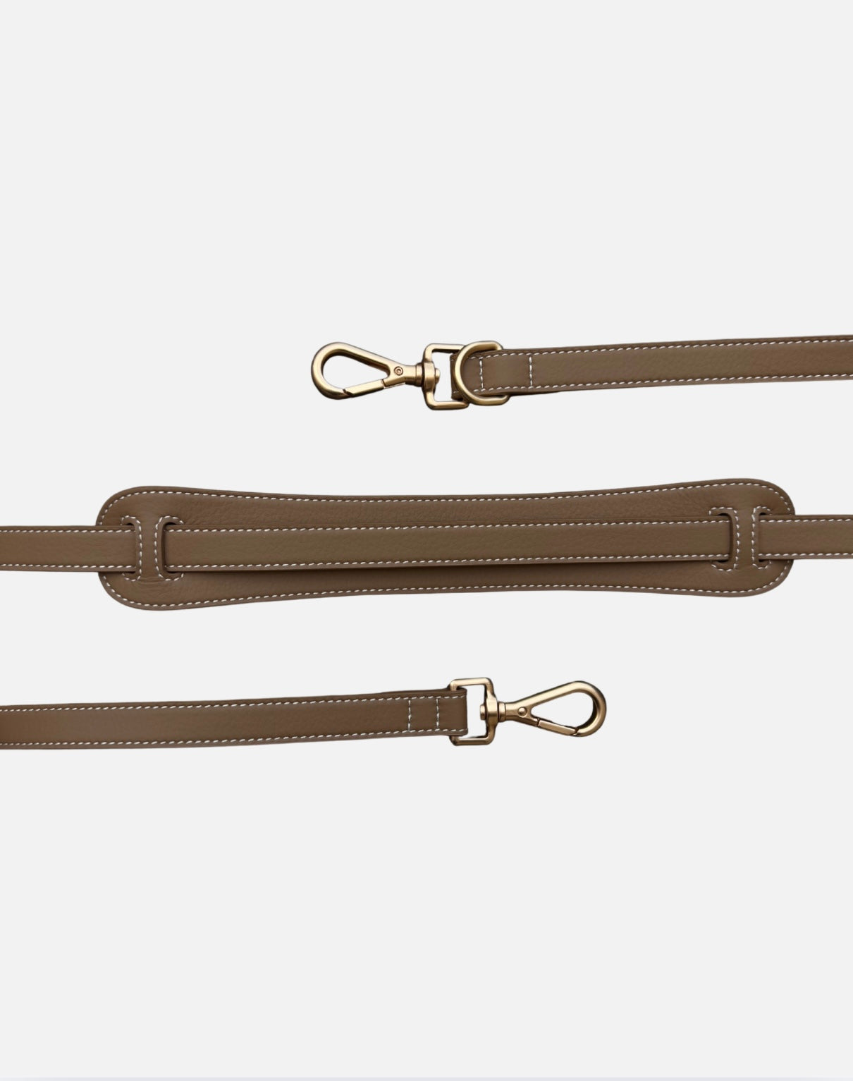 Laisse Mains-libres Beige