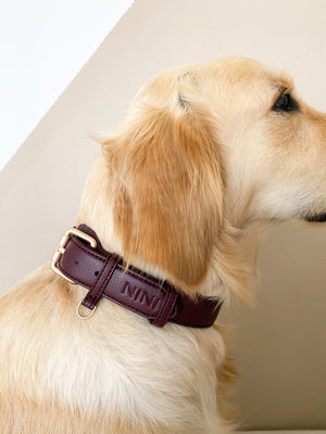 Collier Burgundy