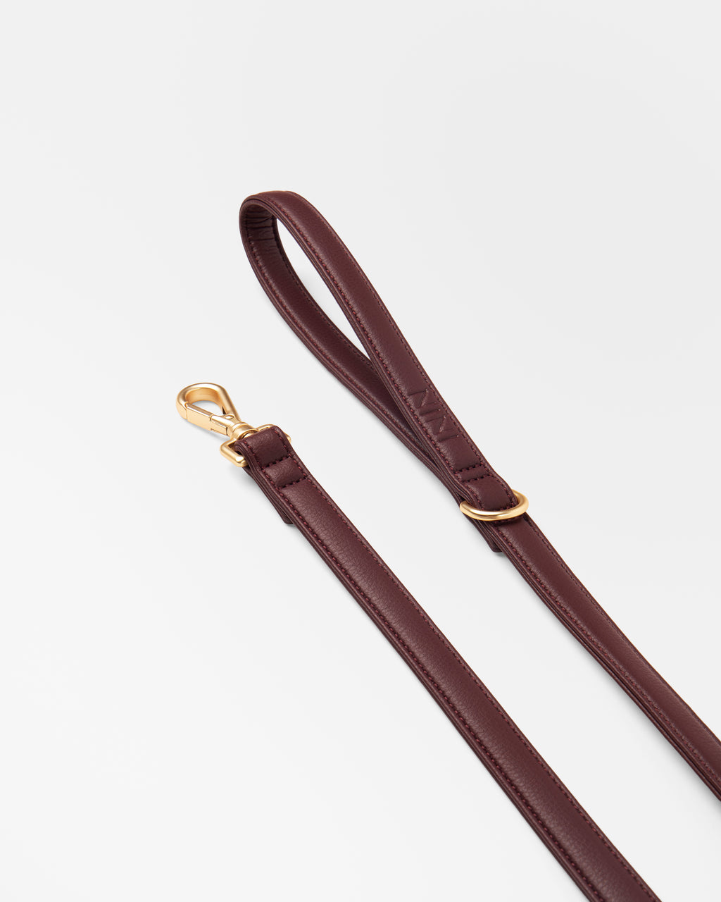 Laisse Classique Burgundy