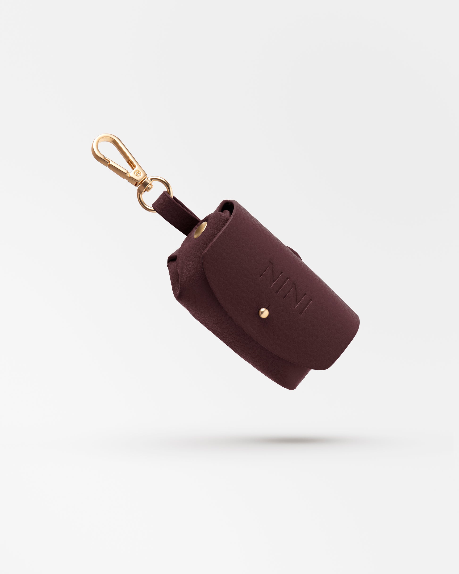 Poop bag Burgundy