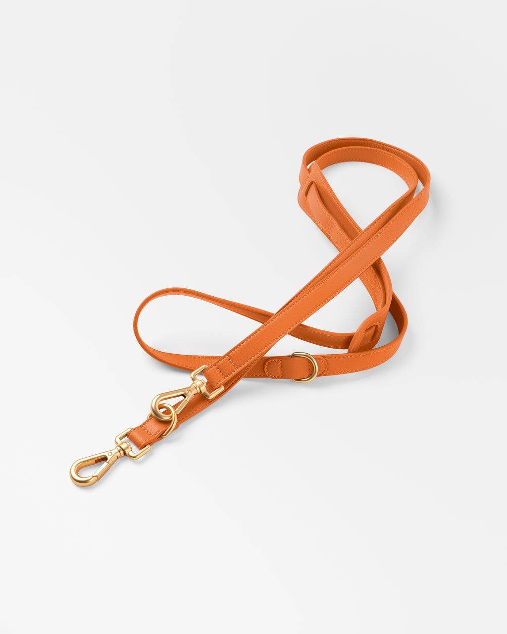 Laisse Multi-positions Orange