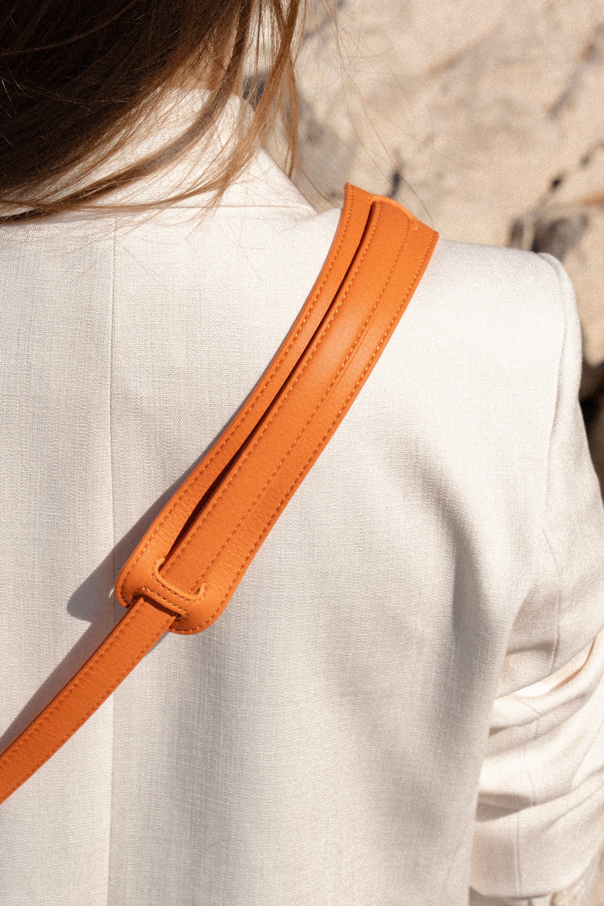 Laisse Multi-positions Orange - Ancienne collection