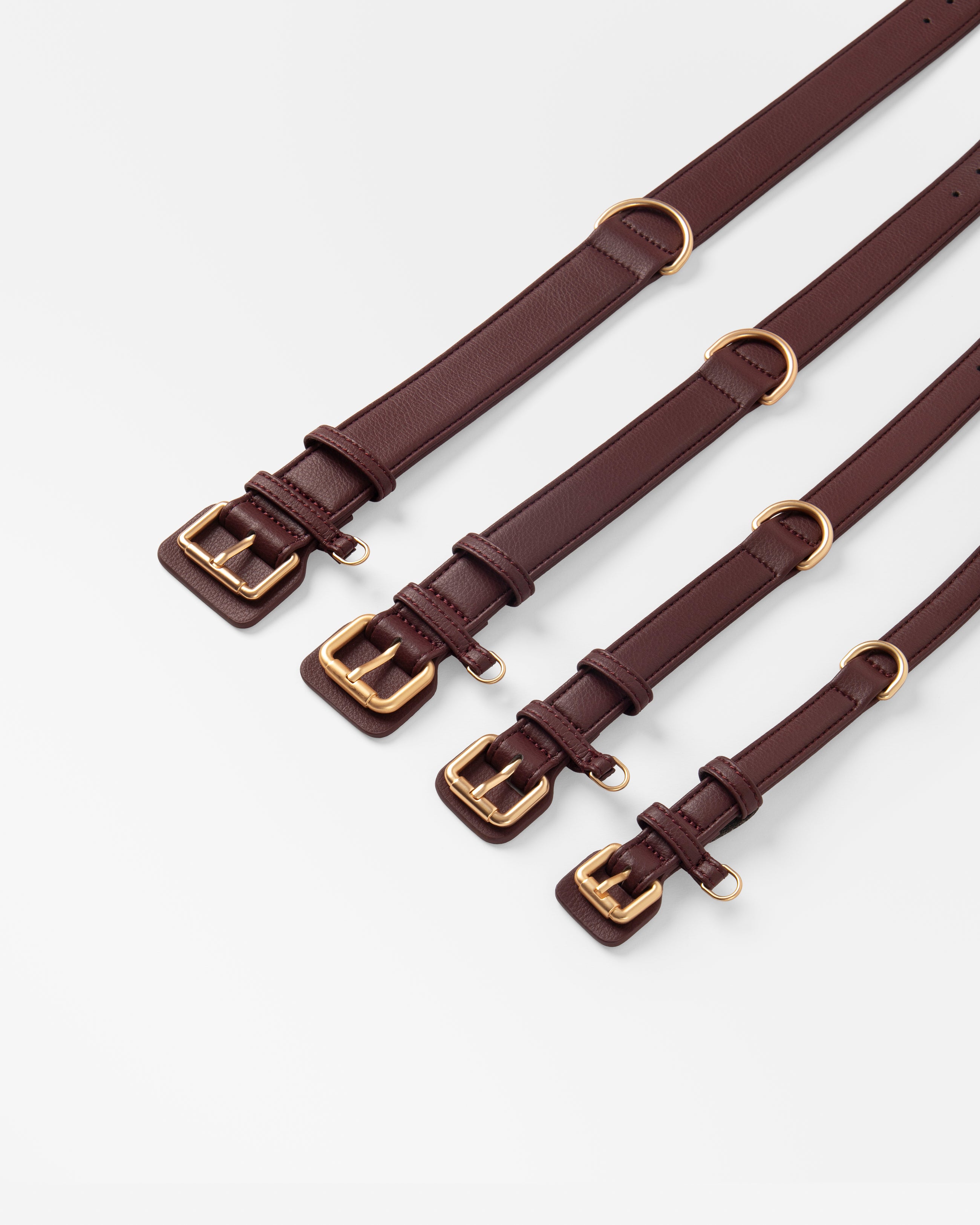 Burgundy Necklace