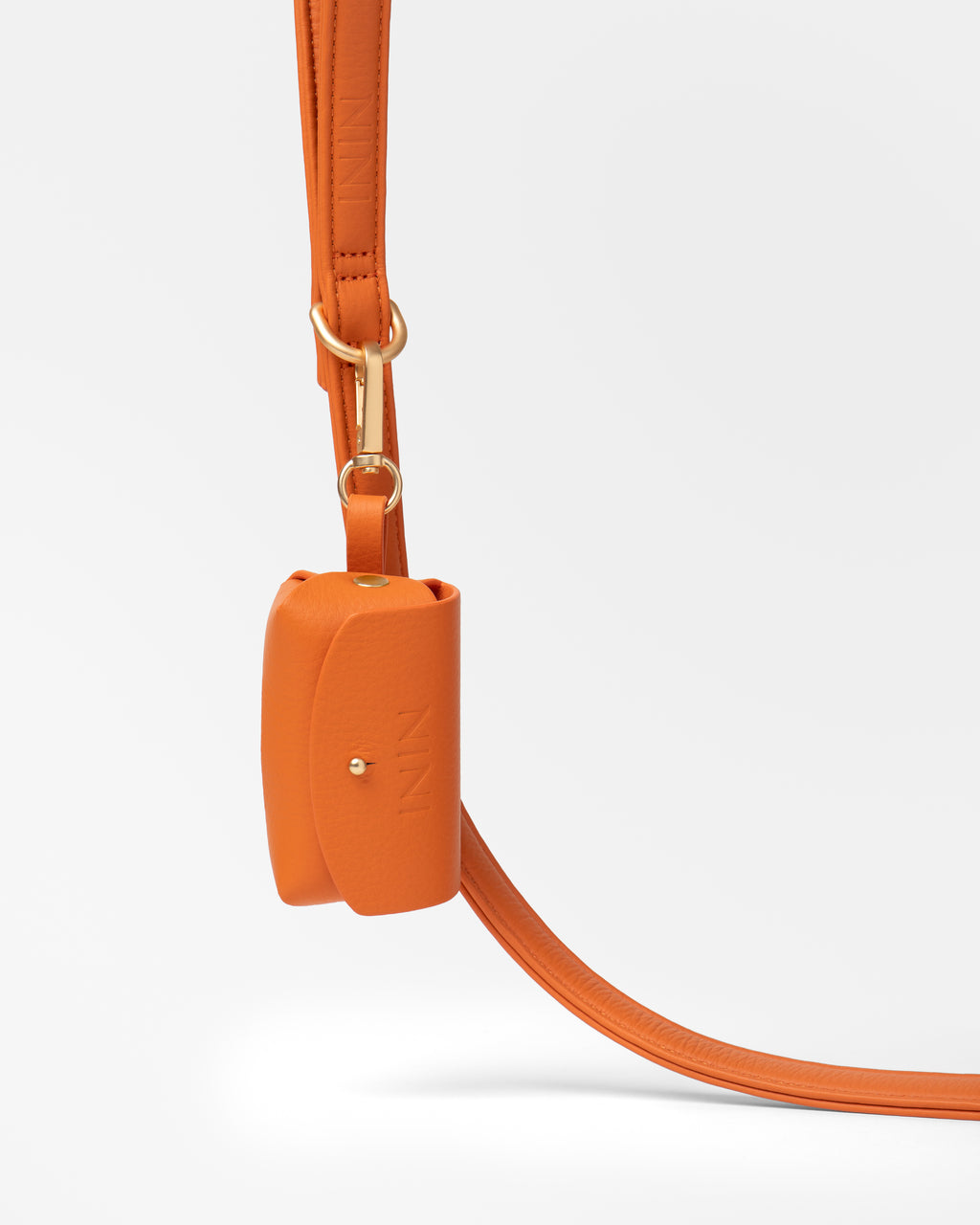 Poop bag Orange