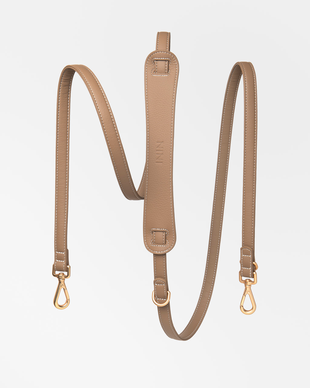 Beige Hands-Free Leash