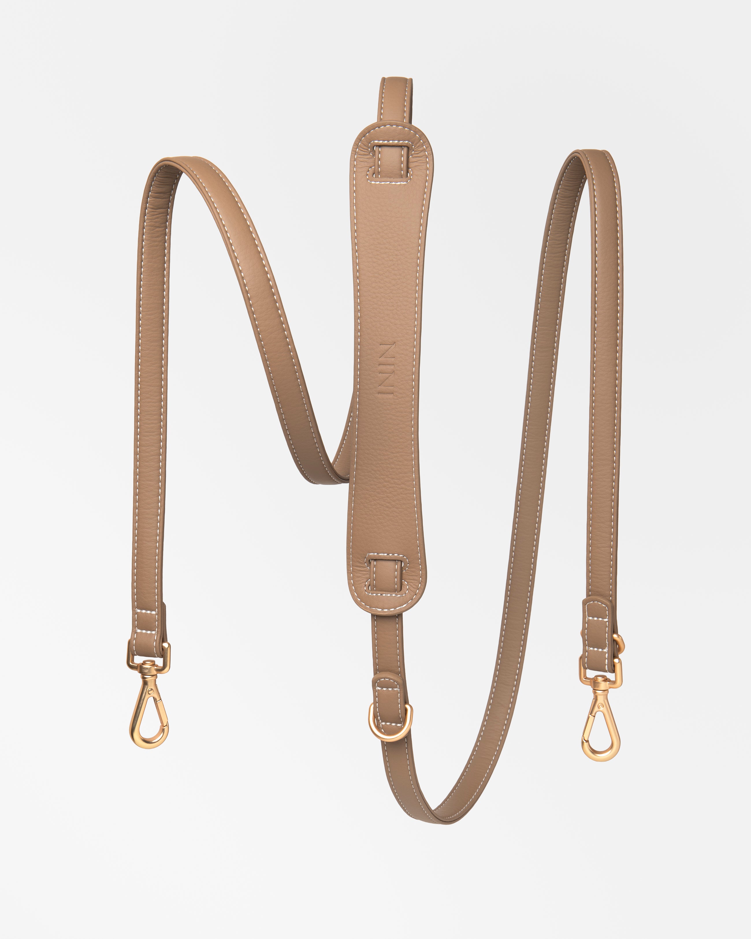 Beige Hands-Free Leash