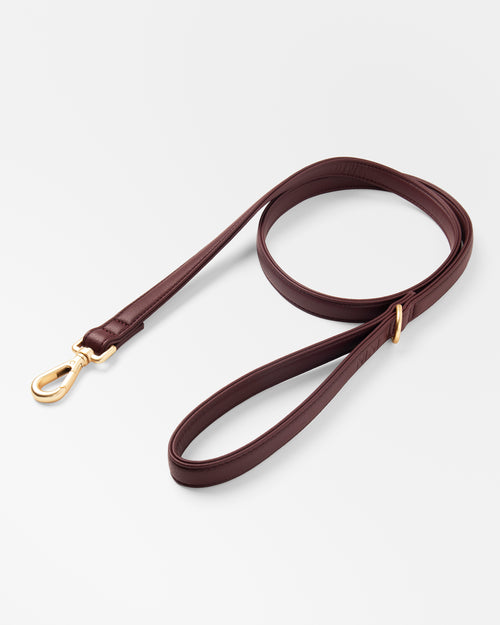 Laisse Classique Burgundy