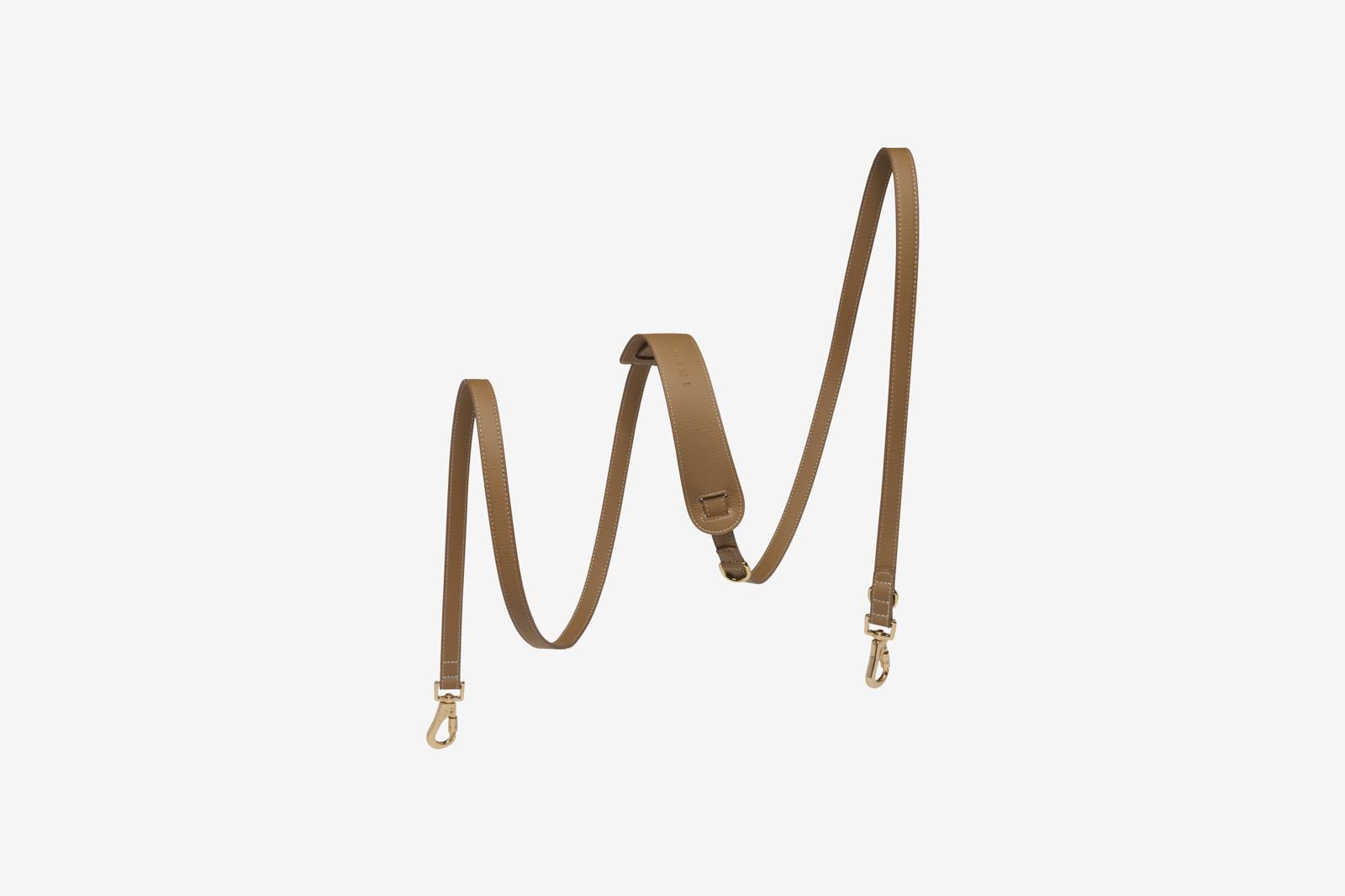 Laisse Mains-libres Beige