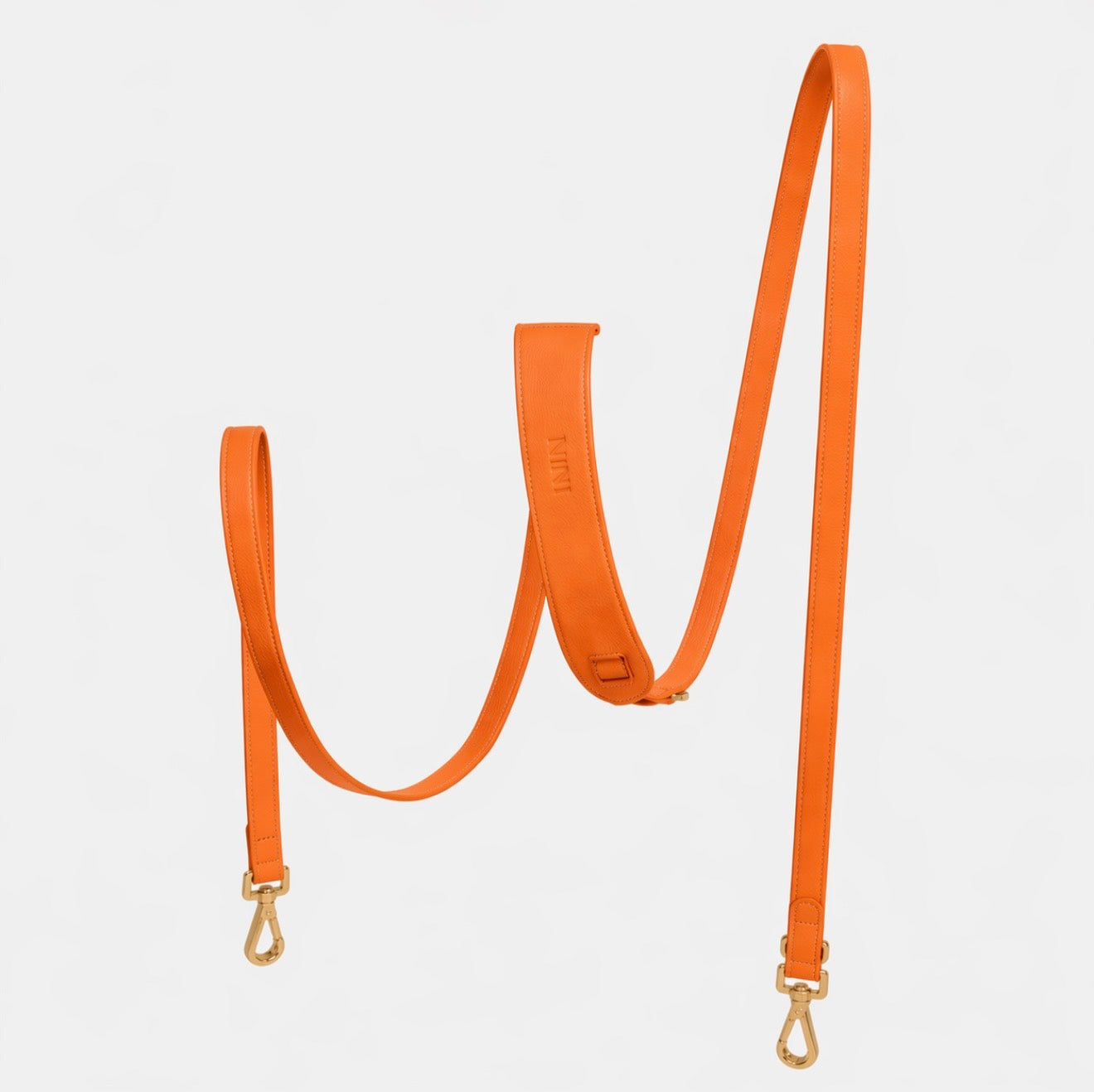 Laisse Multi-positions Orange - Ancienne collection