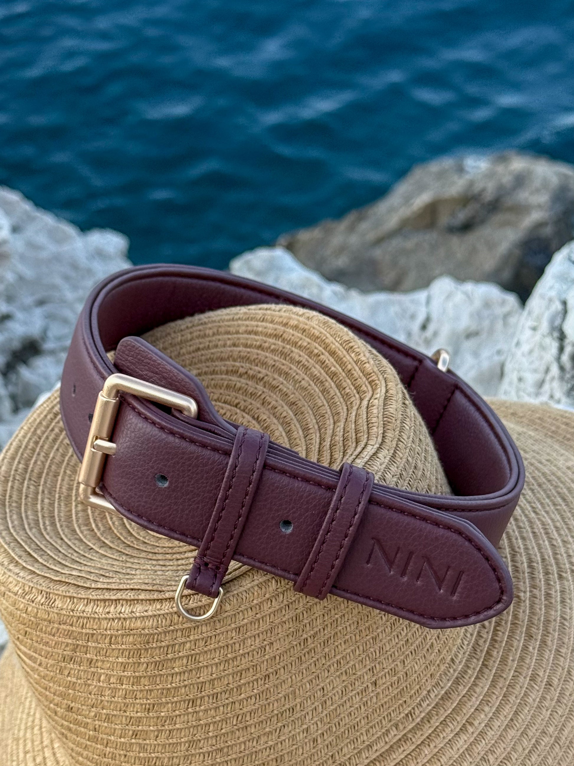 Collier Burgundy