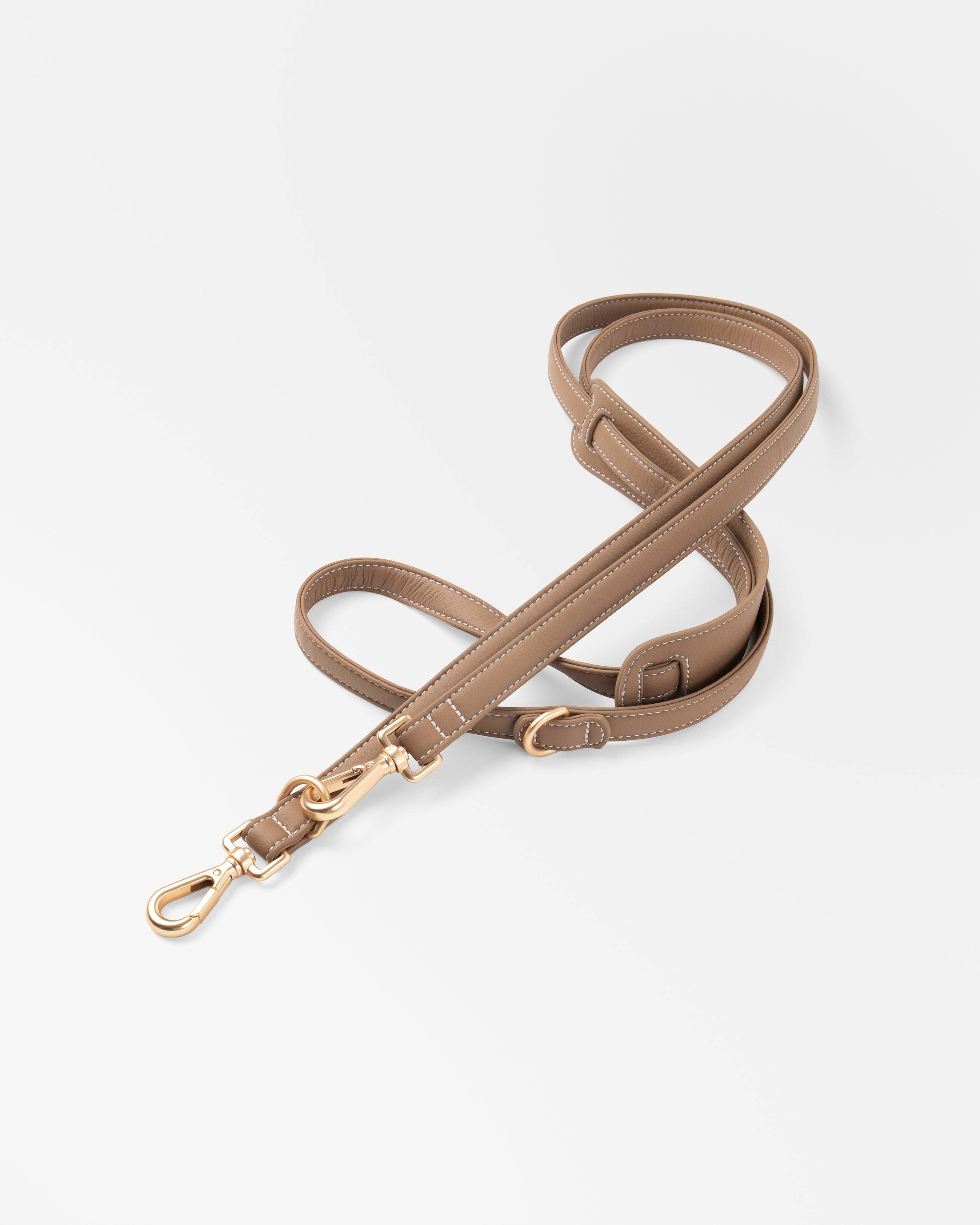 Beige Hands-Free Leash