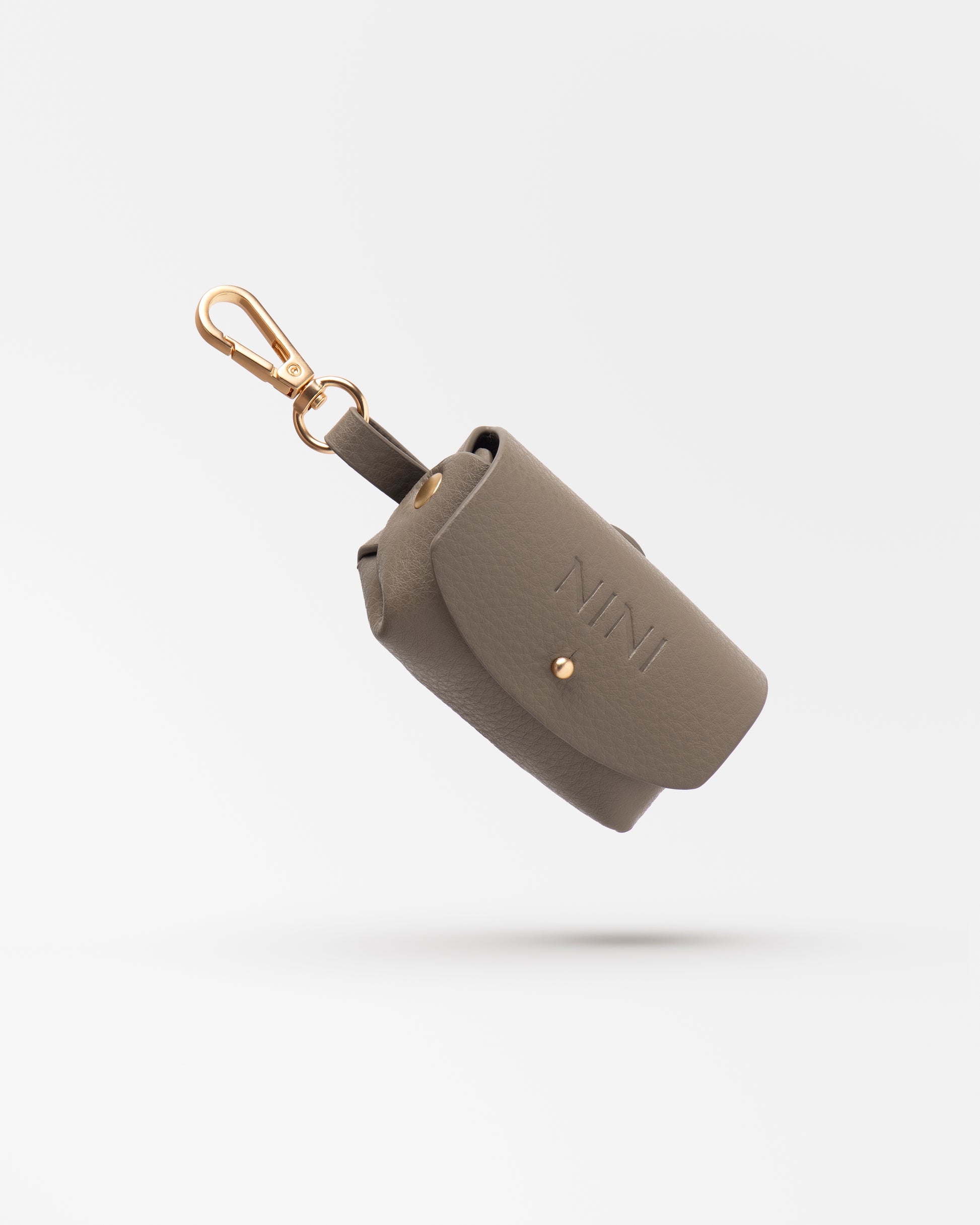 Poop bag Taupe