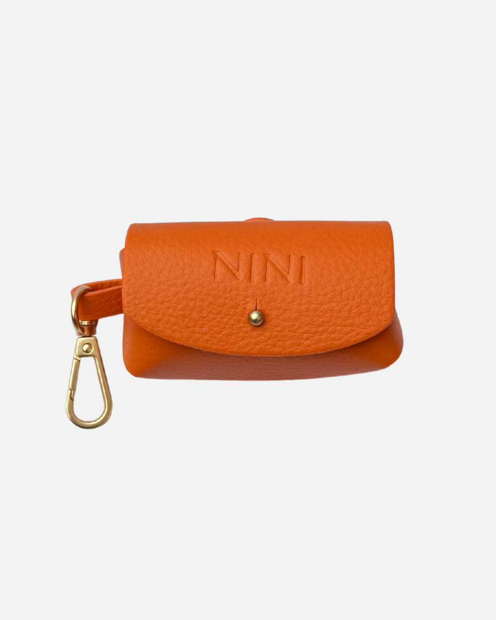 Poop bag Orange