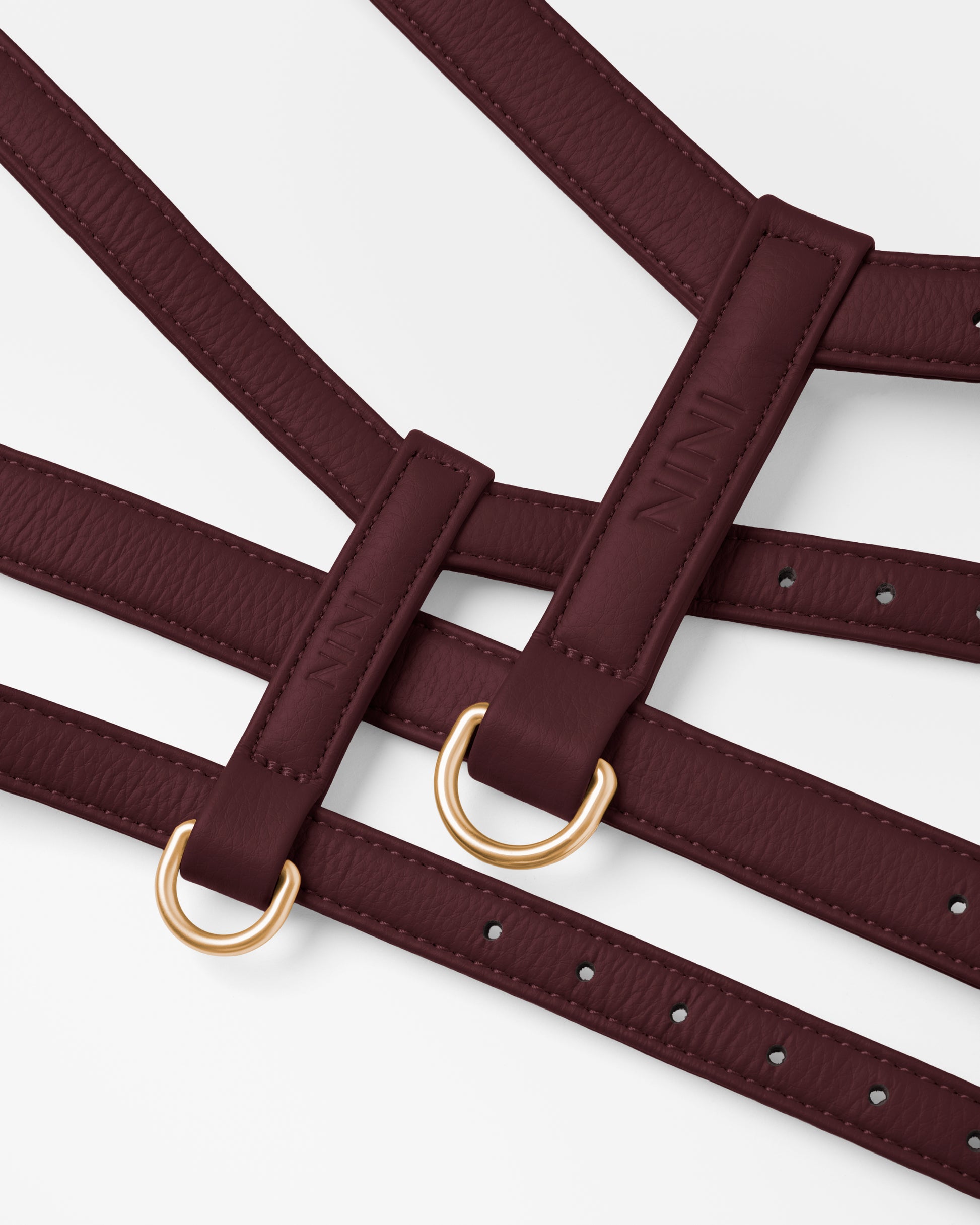 Harnais Burgundy