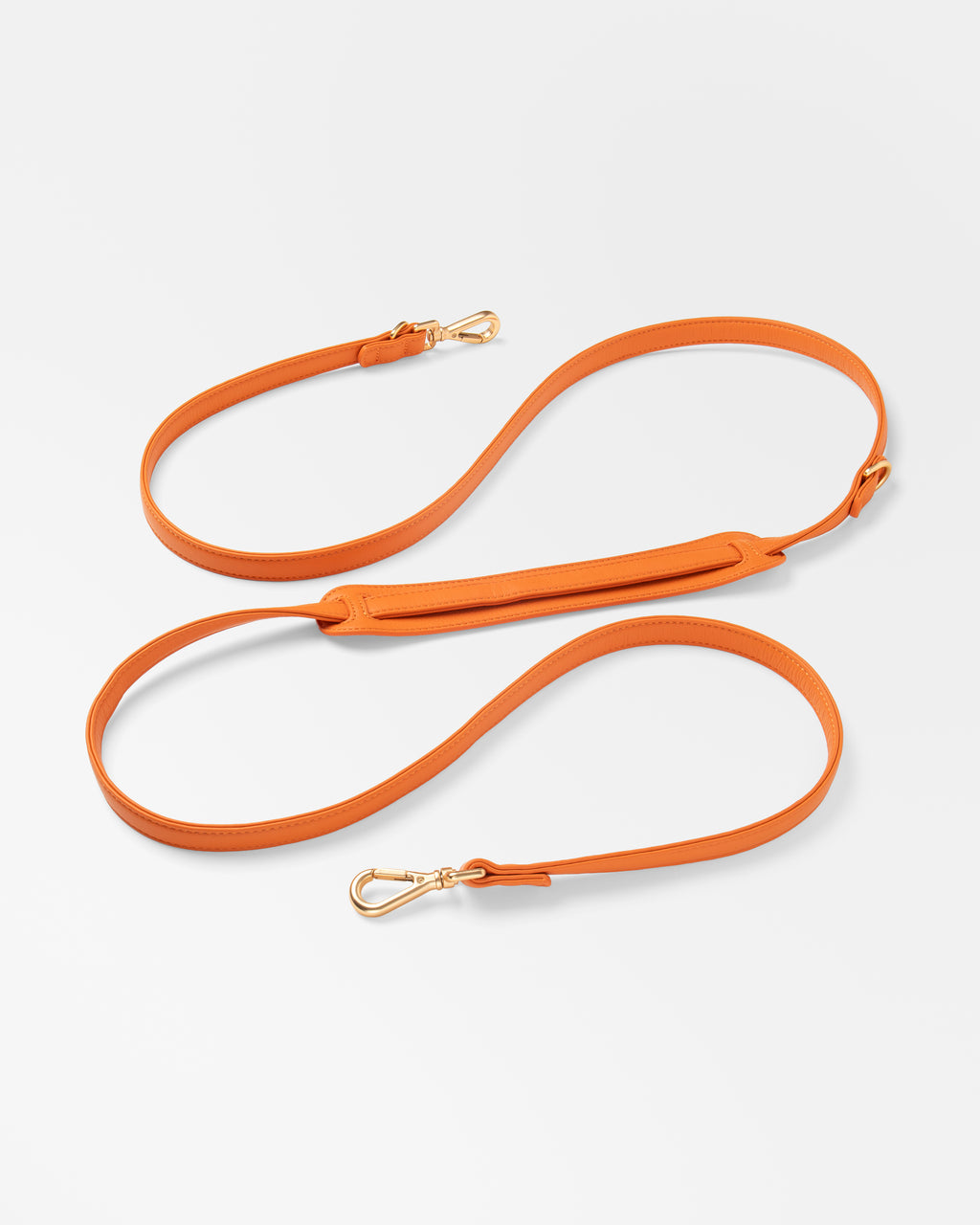 Laisse Multi-positions Orange