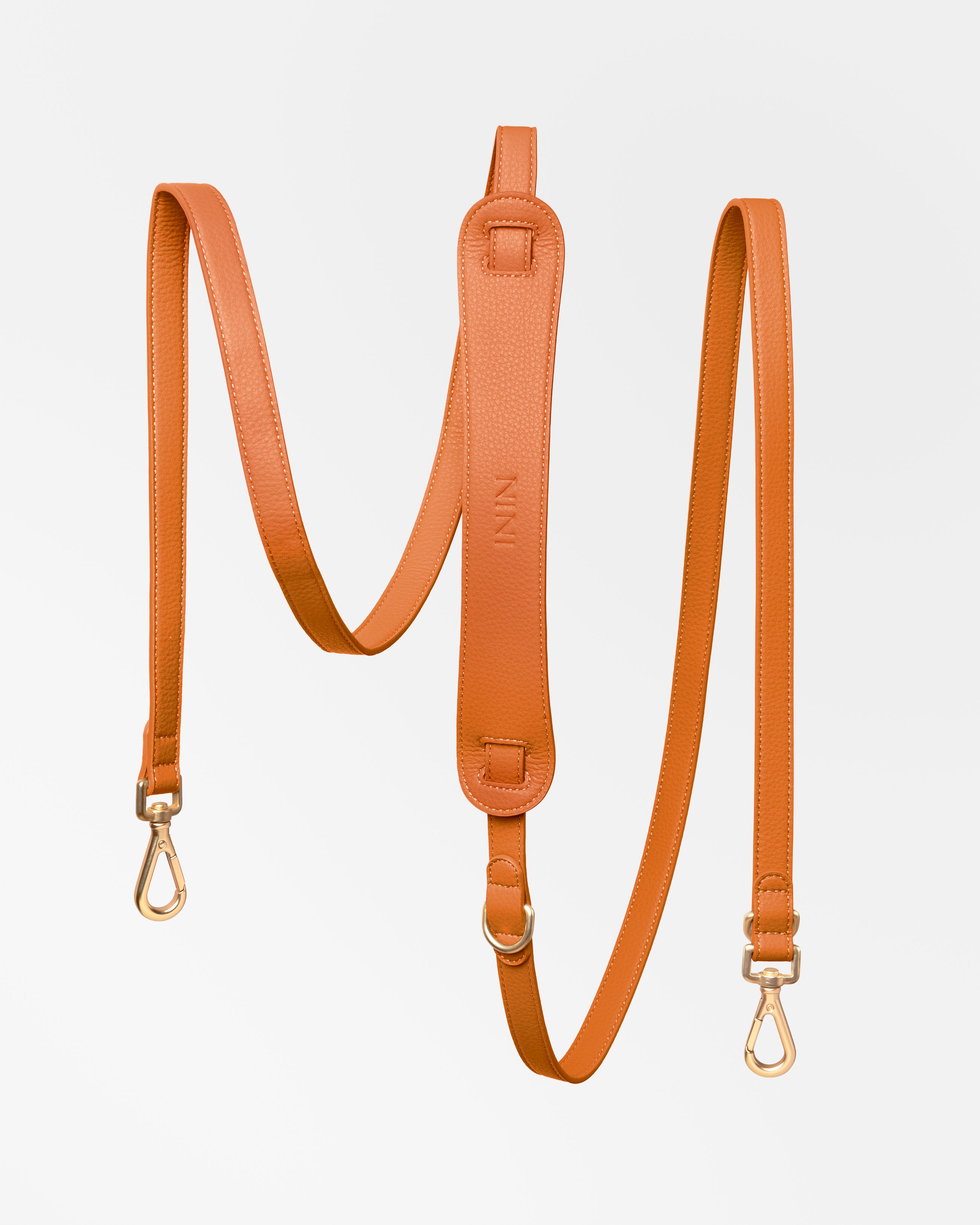 Orange Hands-Free Leash