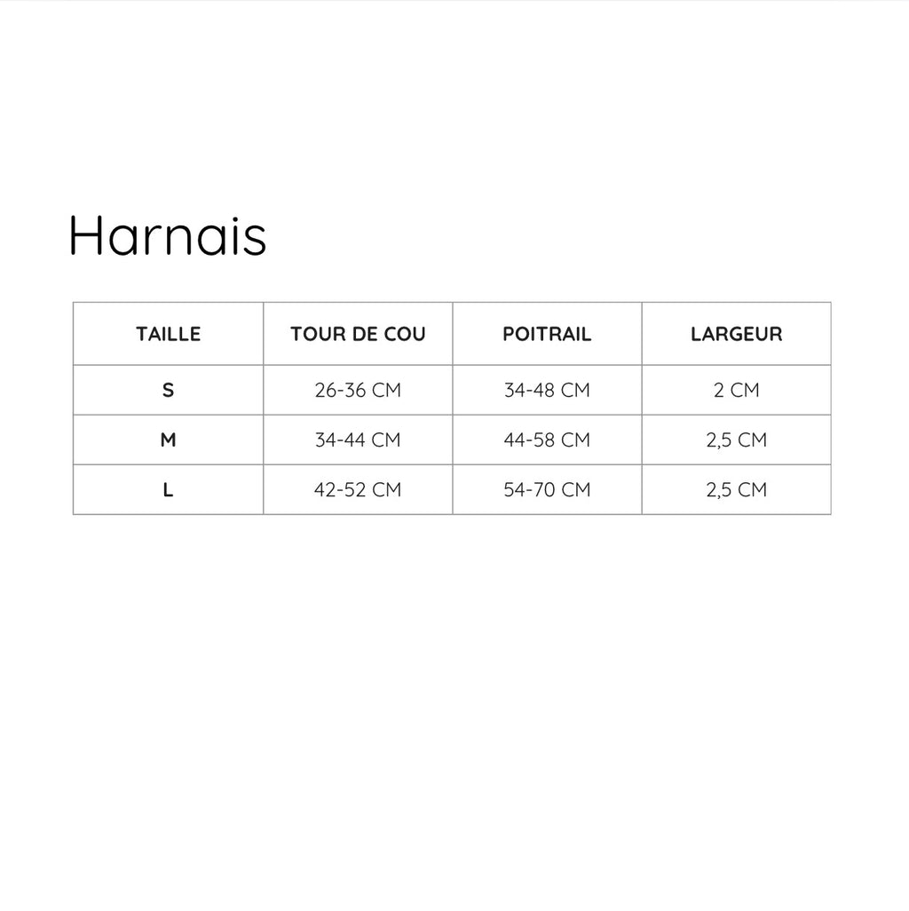 Harnais Beige