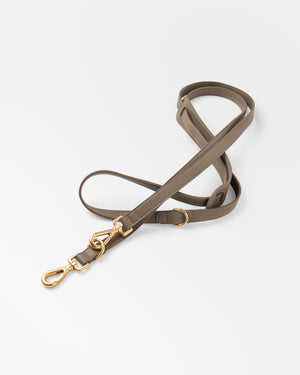 Laisse Multi-positions Taupe ancienne co