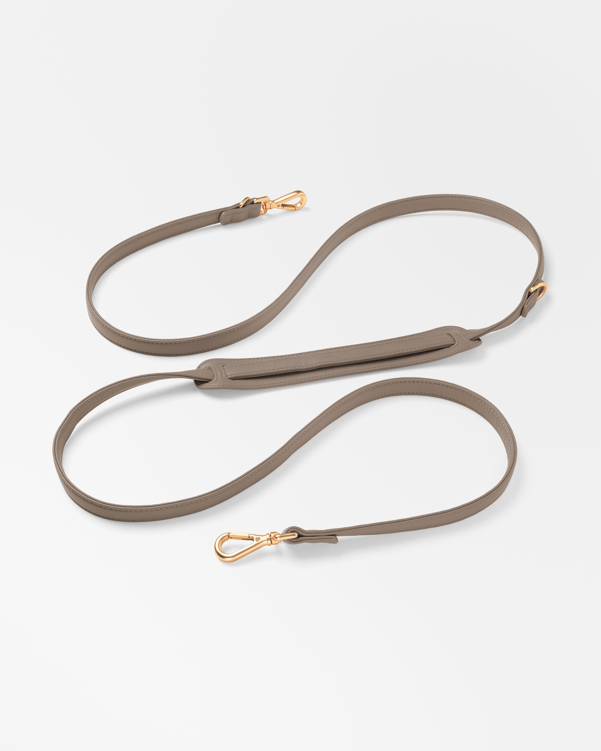 Laisse Multi-positions Taupe ancienne co